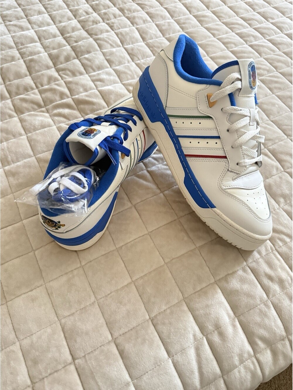 Adidas Men's Rivalry Low "Paris Olympics" sneaker in the colorway Size 10